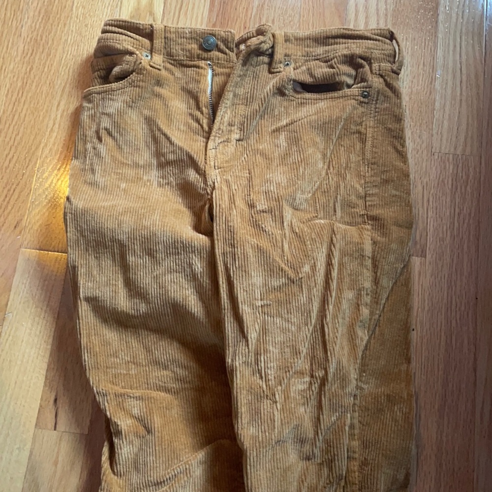 American eagle corduroy pants
